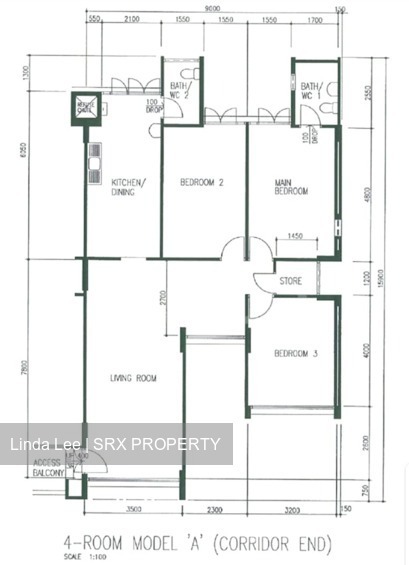 Blk 205 Bukit Batok Street 21 (Bukit Batok), HDB 4 Rooms #186727522
